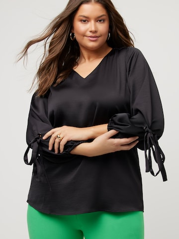 Ulla Popken Blouse in Black