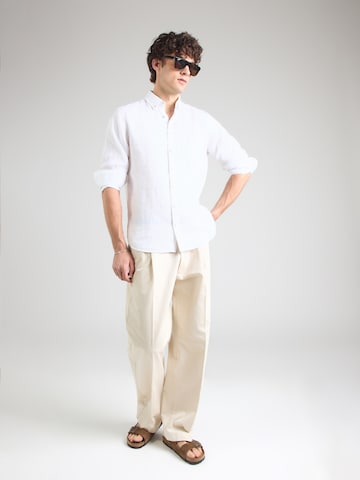 FYNCH-HATTON Klasický střih Košile – bílá