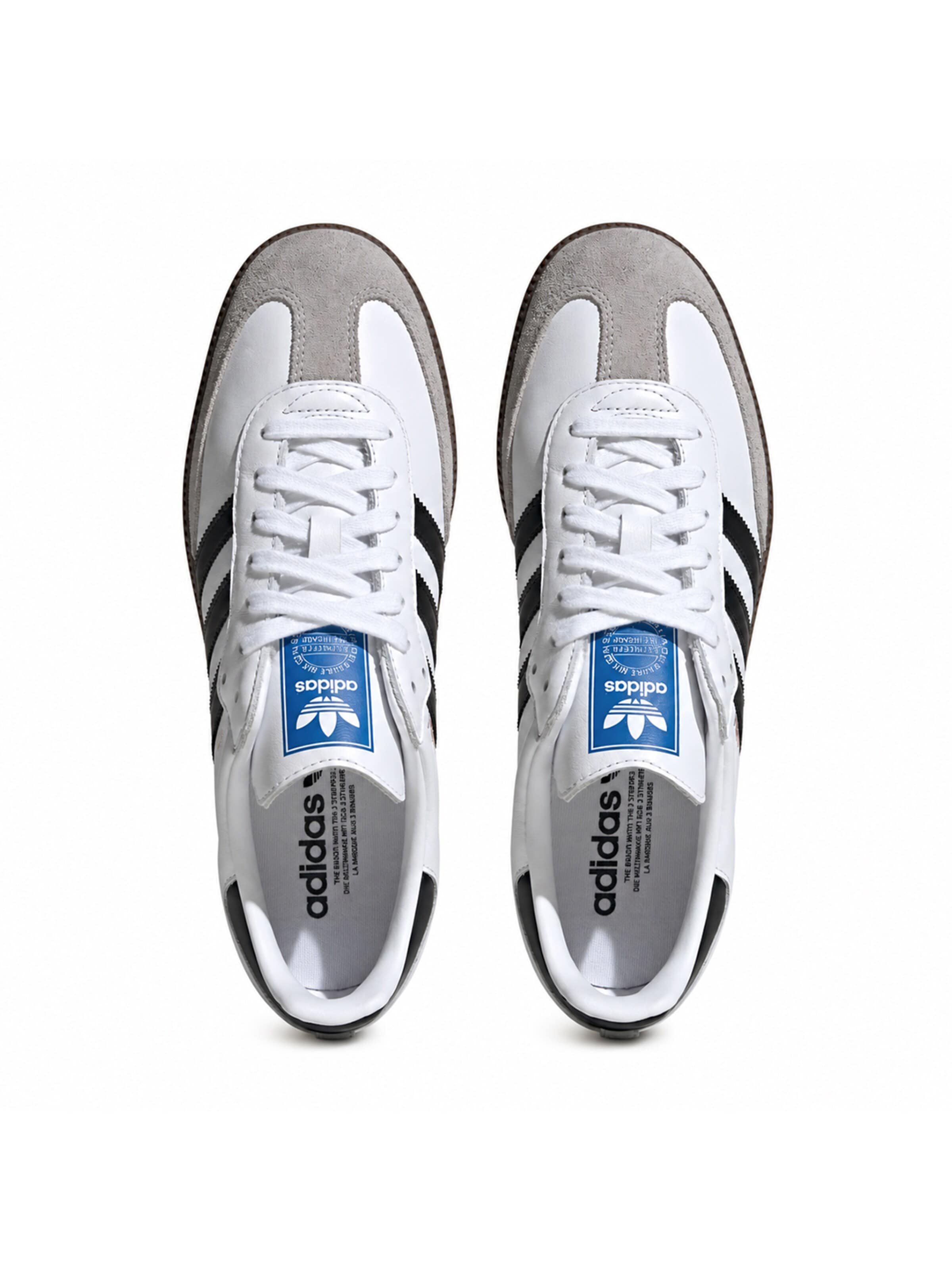 Sneaker bassa 'SAMBA OG' di ADIDAS ORIGINALS in bianco