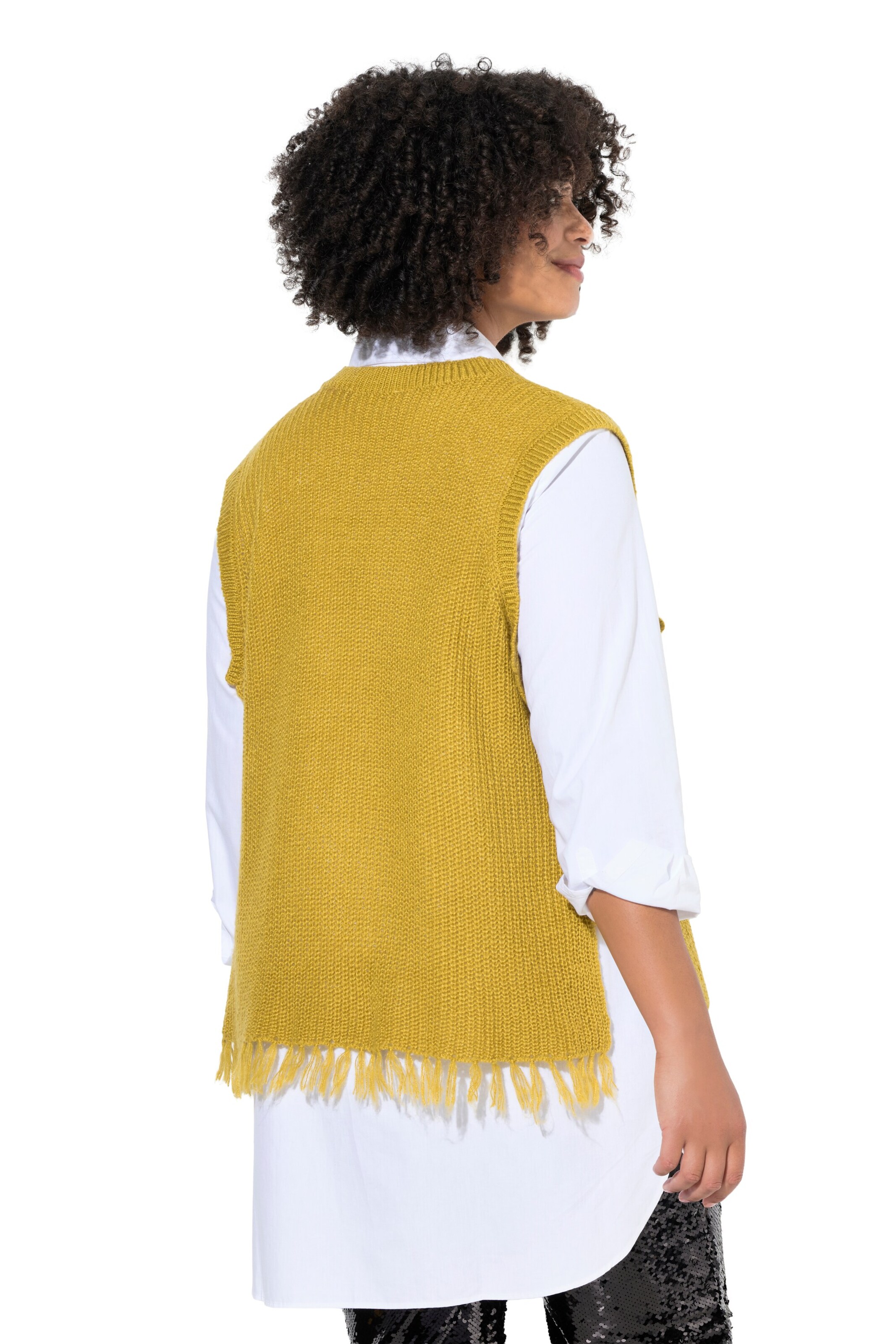 Pull-over Angel of Style en jaune