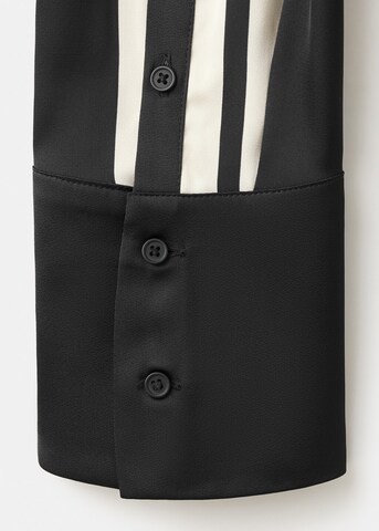 MANGO Blouse 'Carol' in Black