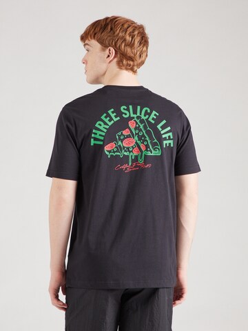 ADIDAS SPORTSWEAR Функциональная футболка 'Lounge Pizza' в Черный: спереди
