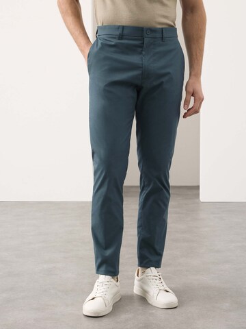Marks & Spencer Regular Chino in Groen