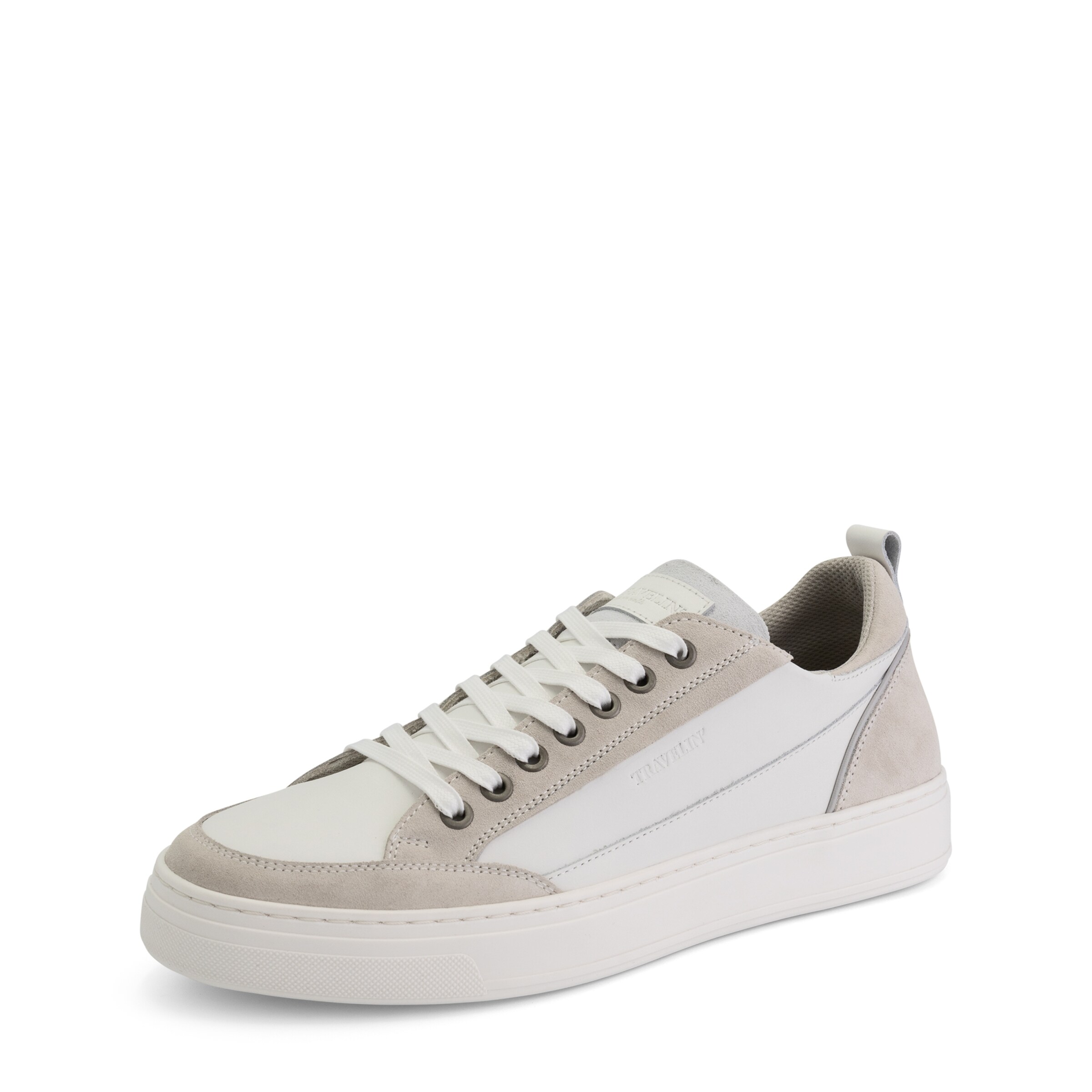 Travelin Sneaker low 'Croft' i hvid: forside