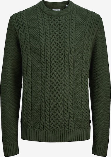 JACK & JONES Pulover 'JJPaul' u tamno zelena, Pregled proizvoda