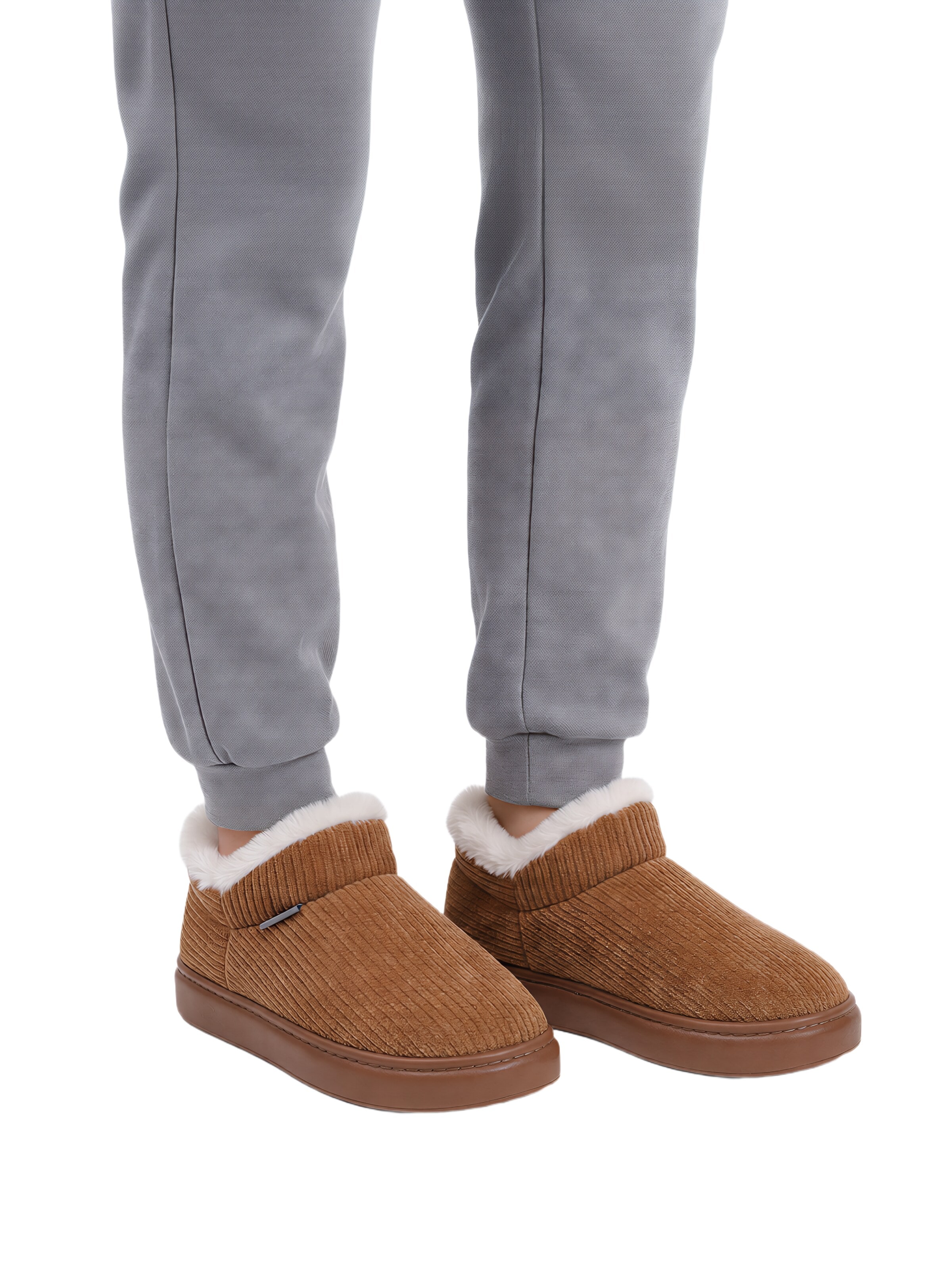 BONVERANO Snow Boots in Brown