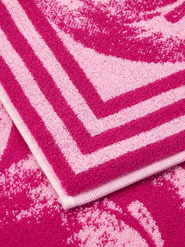 KENZO Towel 'KAPPLE' in Pink