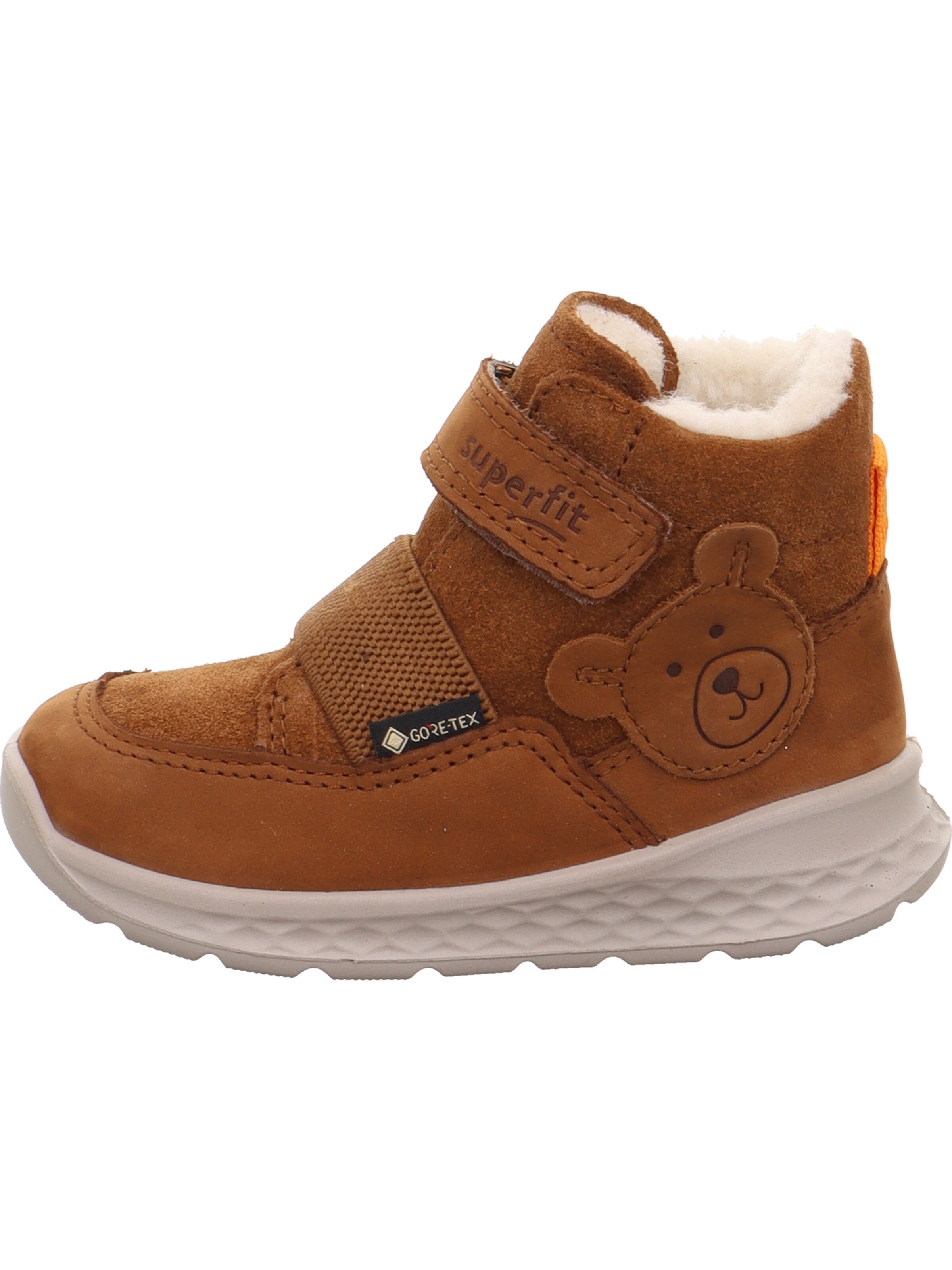 SUPERFIT First-Step Shoes 'Breeze' in Brown