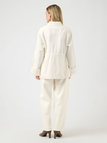 Veste mi-saison 'YASLISA' YAS en beige