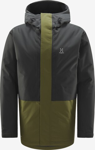 Haglöfs Outdoor jacket 'Salix Proof Mimic' in Grey: front