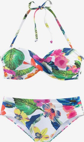 Bikini di LASCANA in colori misti: frontale