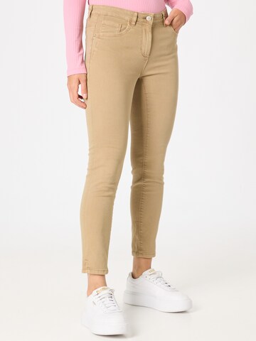 TOM TAILOR Slim fit Jeans 'Alexa' in Brown: front