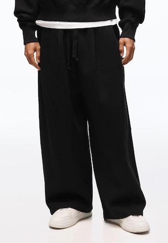 Bershka Joggingová súprava - Čierna