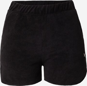 regular Pantaloni sportivi di Hurley in nero: frontale