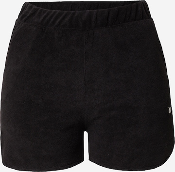 Hurley Regular Sportshorts in Schwarz: predná strana