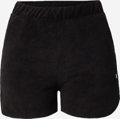 Hurley Sportshorts in schwarz / weiß, Produktansicht