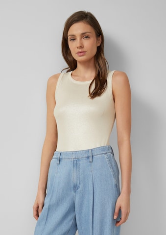 s.Oliver Top in Beige: voorkant