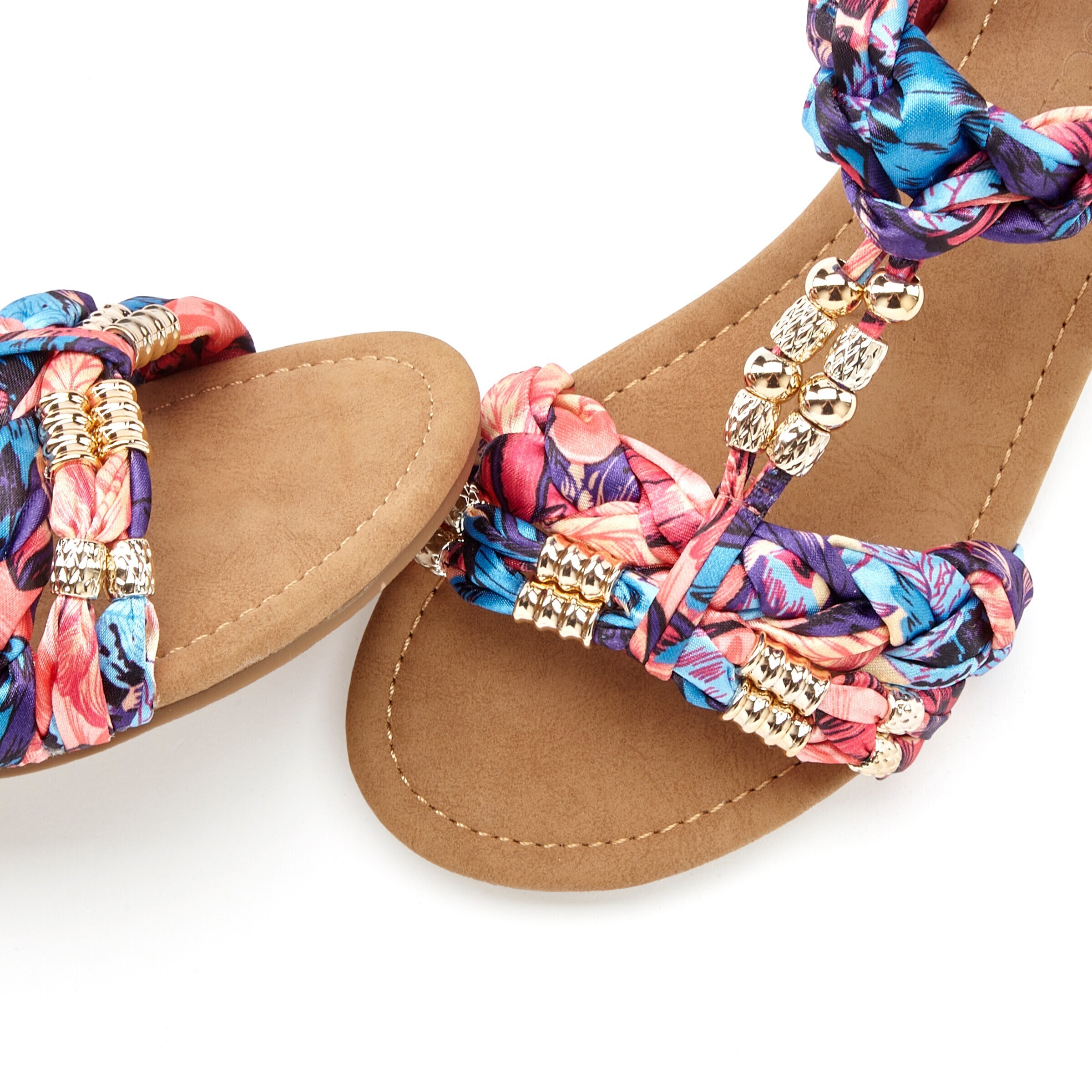 LASCANA Sandals in Mixed colors