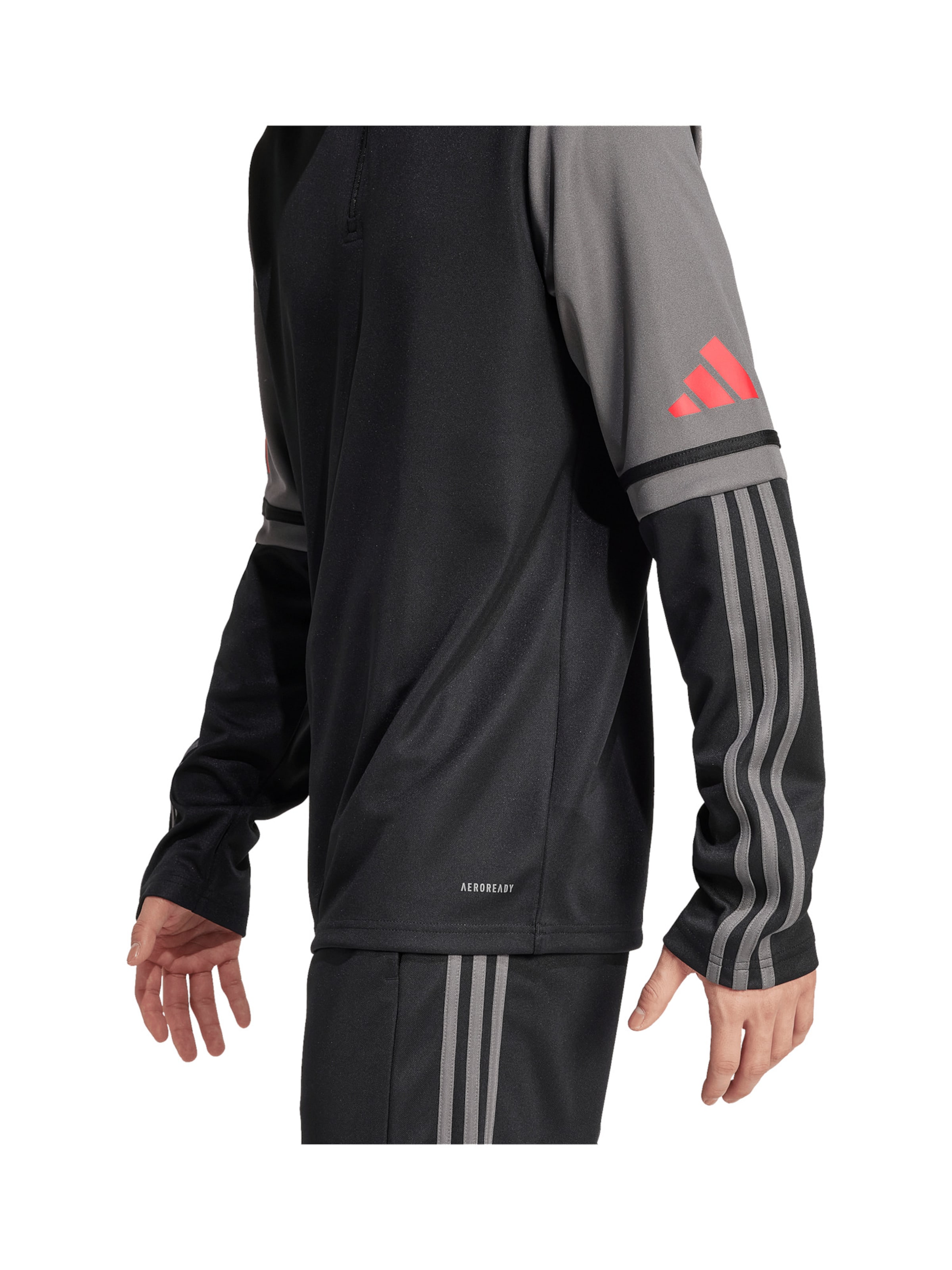 ADIDAS PERFORMANCE Functioneel shirt 'Squadra 25' in Zwart