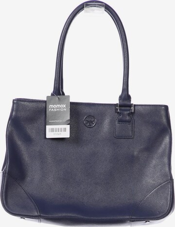 Tory Burch Handtasche gross Leder One Size in Blau: predná strana