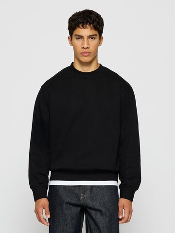 Burocs Sweatshirt 'Regular'‌‌‌‌‌‌ in Schwarz