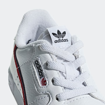 Baskets 'Continental 80' ADIDAS ORIGINALS en blanc