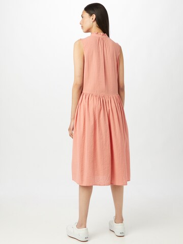 Abito camicia 'Terra' di YAS in arancione