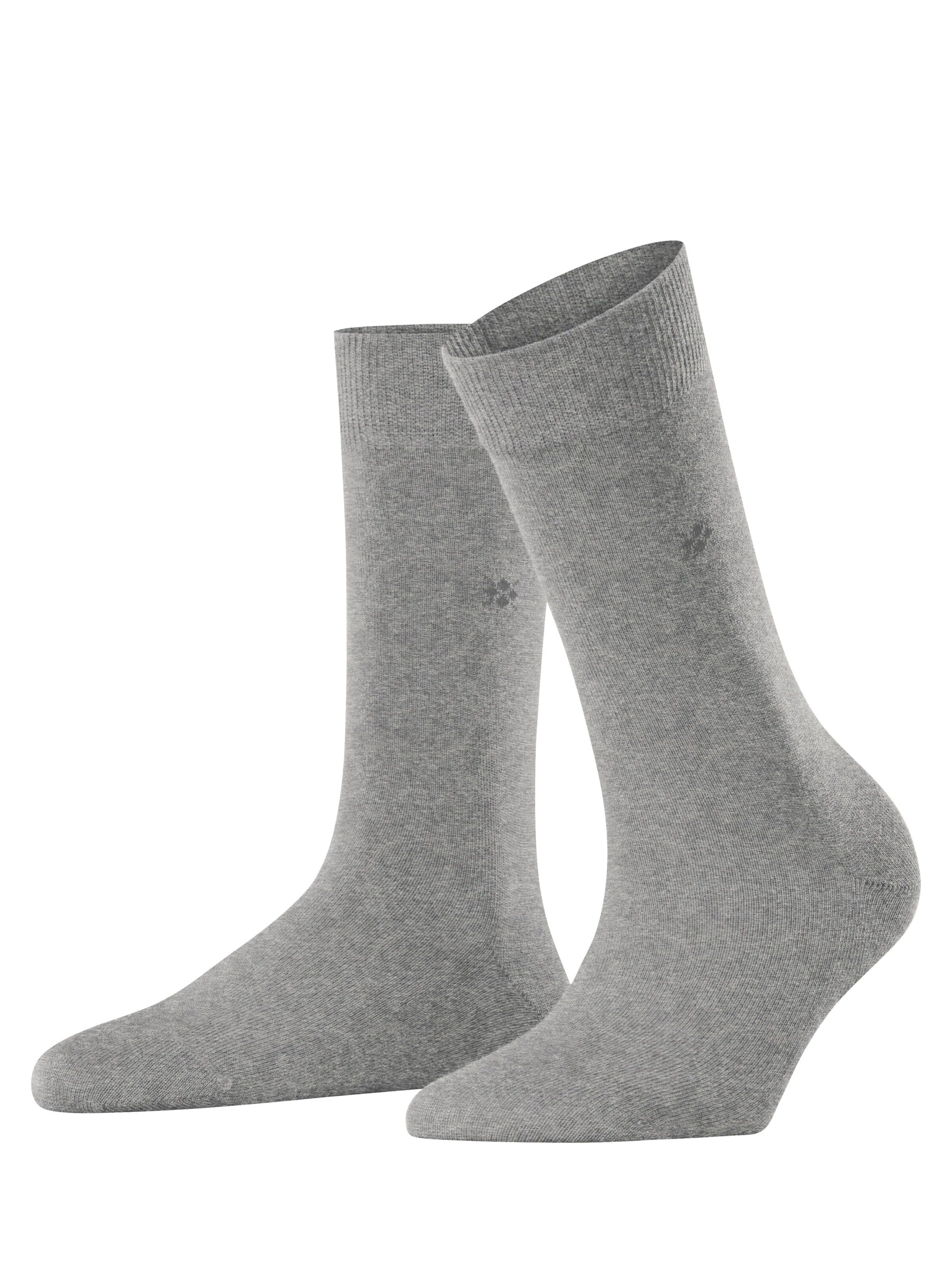 BURLINGTON Socks 'Bloomsbury' in Grey: front
