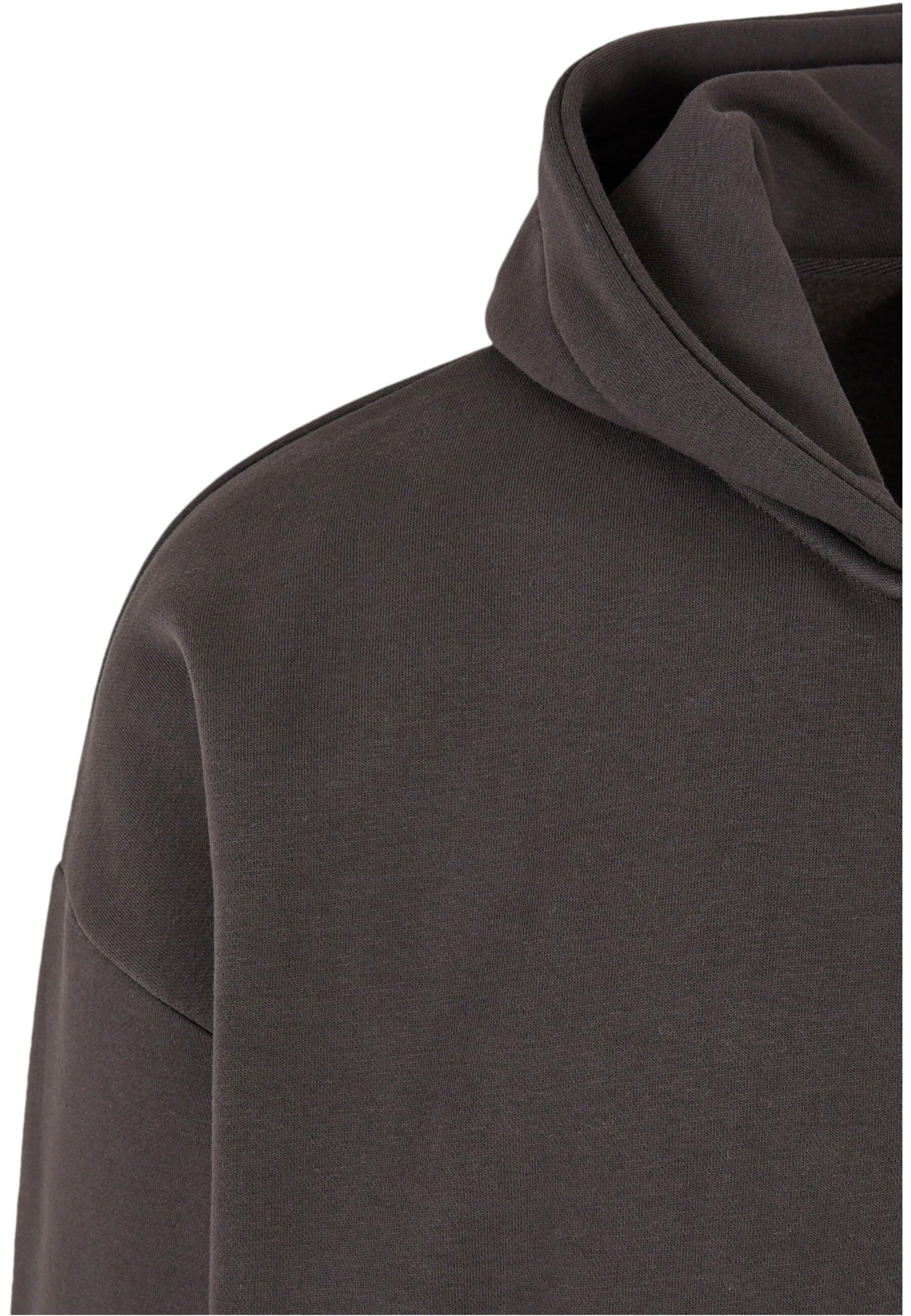 Dropsize Sweatjacka i svart