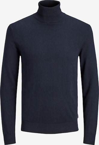 JACK & JONES - Jersey 'Emil Knit' en azul: frente