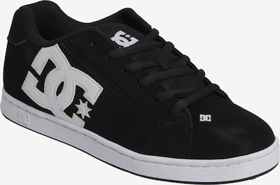 DC Shoes Niske tenisice 'Net' u crna / bijela, Pregled proizvoda