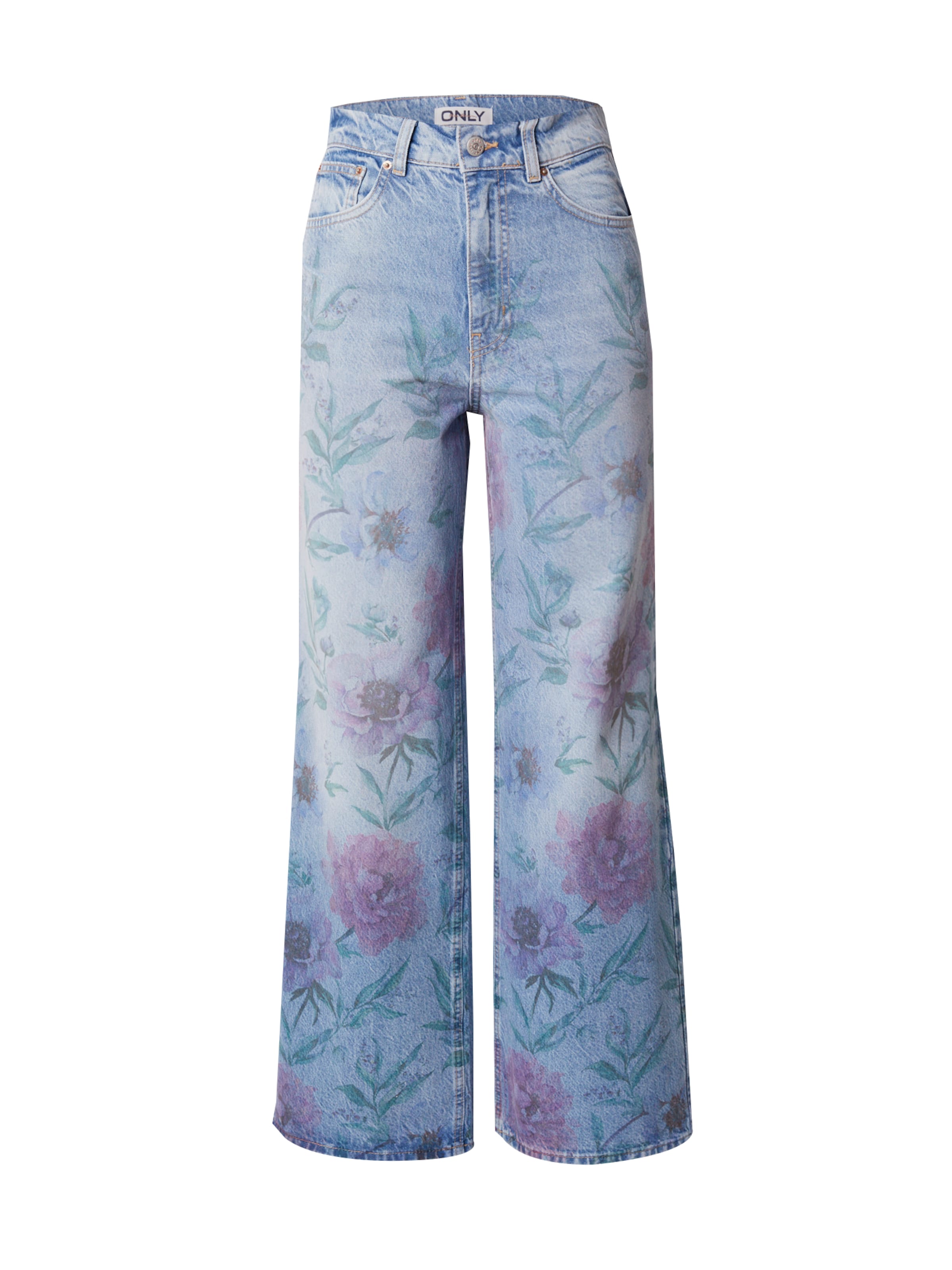 ONLY Jeans 'ONLHOPE' in Blue denim / Jade / Purple / Rose, Item view