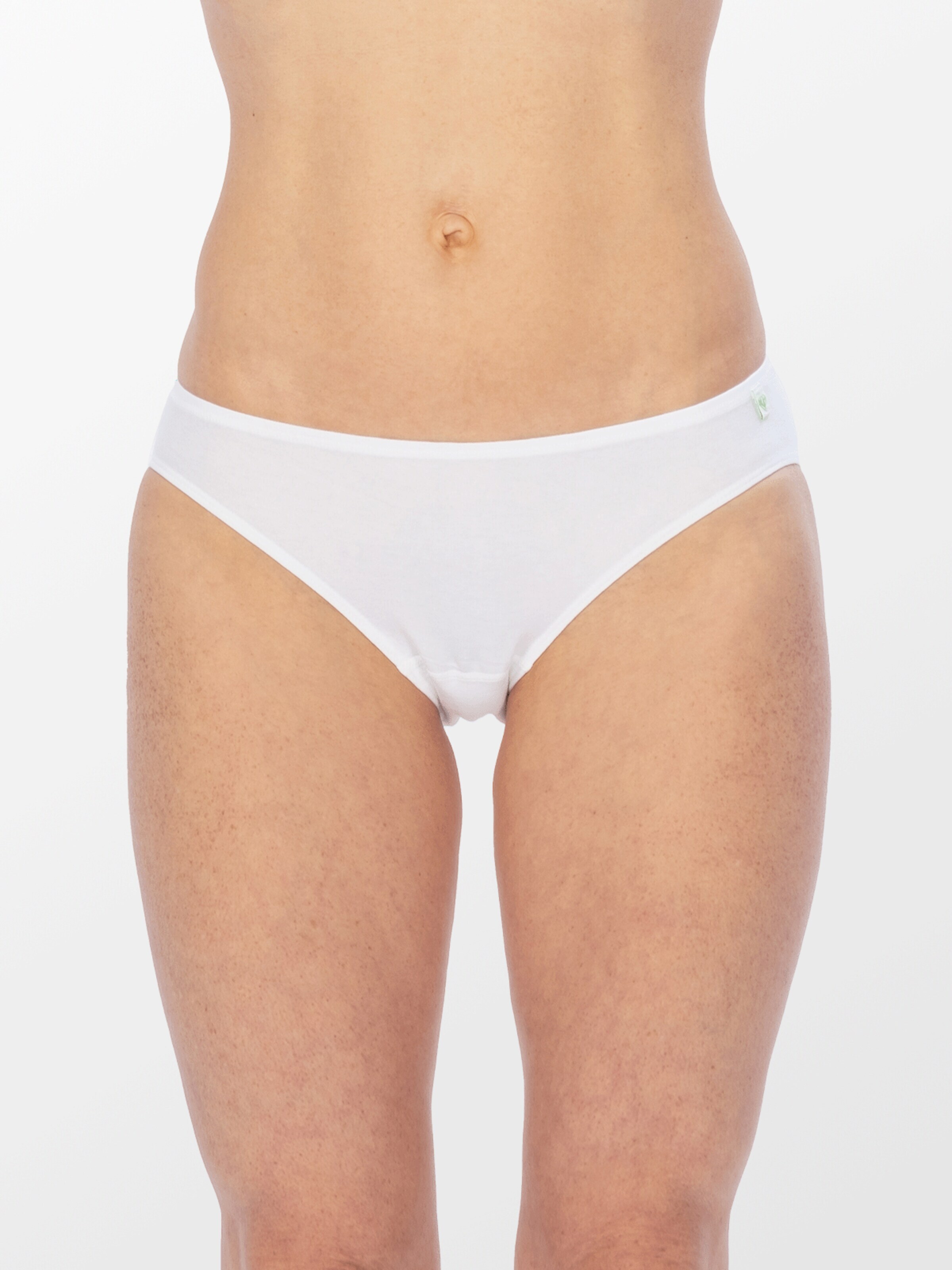kleiderhelden Panty 'SlipTease' in White: front