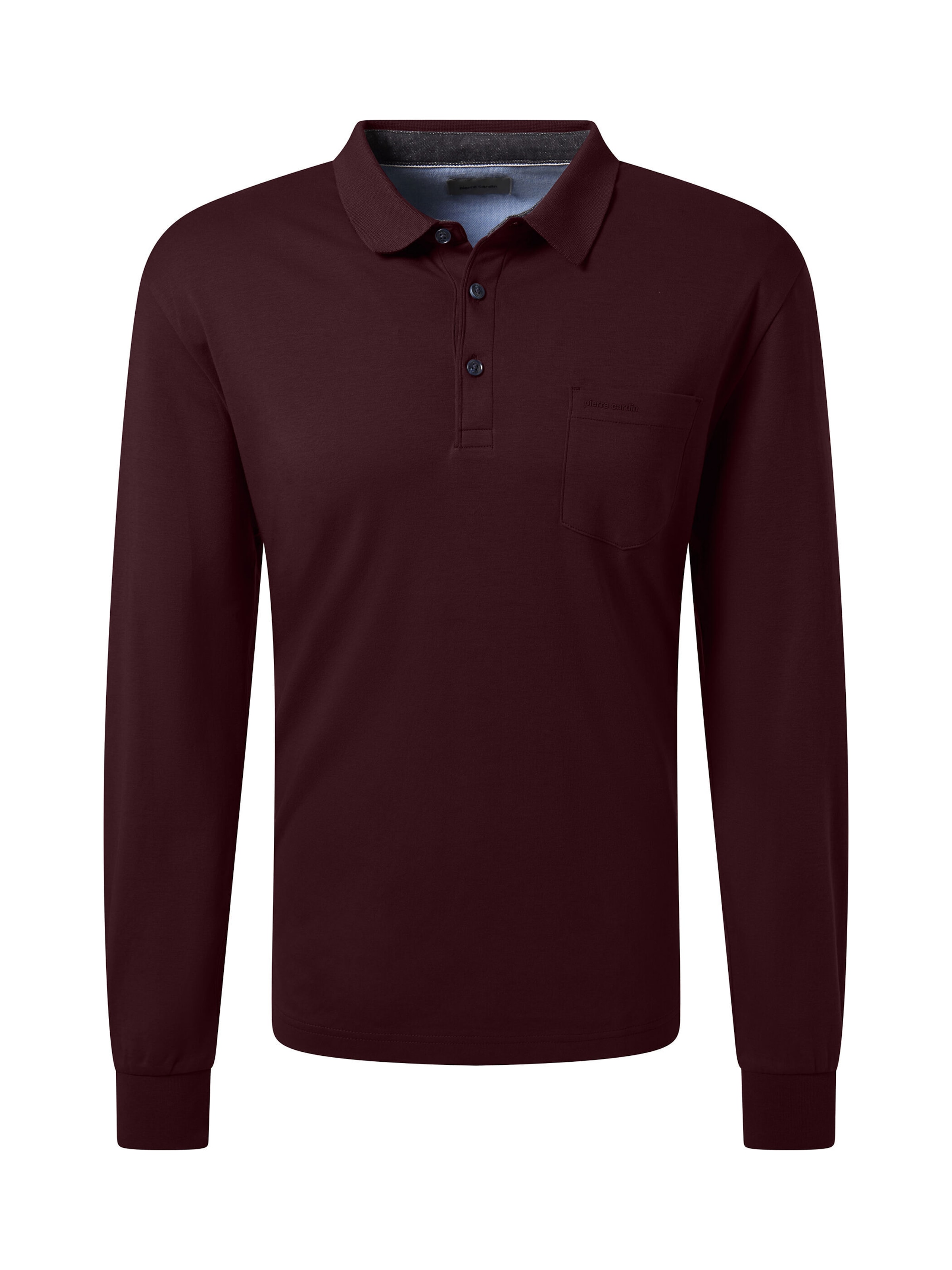 PIERRE CARDIN T-Shirt en lie de vin, Vue avec produit