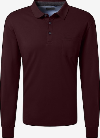 PIERRE CARDIN Poloshirt in Rot: Vorderseite