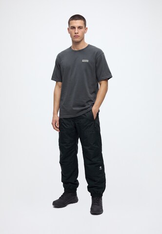 COLUMBIA - Tapered Pantalón de montaña 'Coreshot™' en negro
