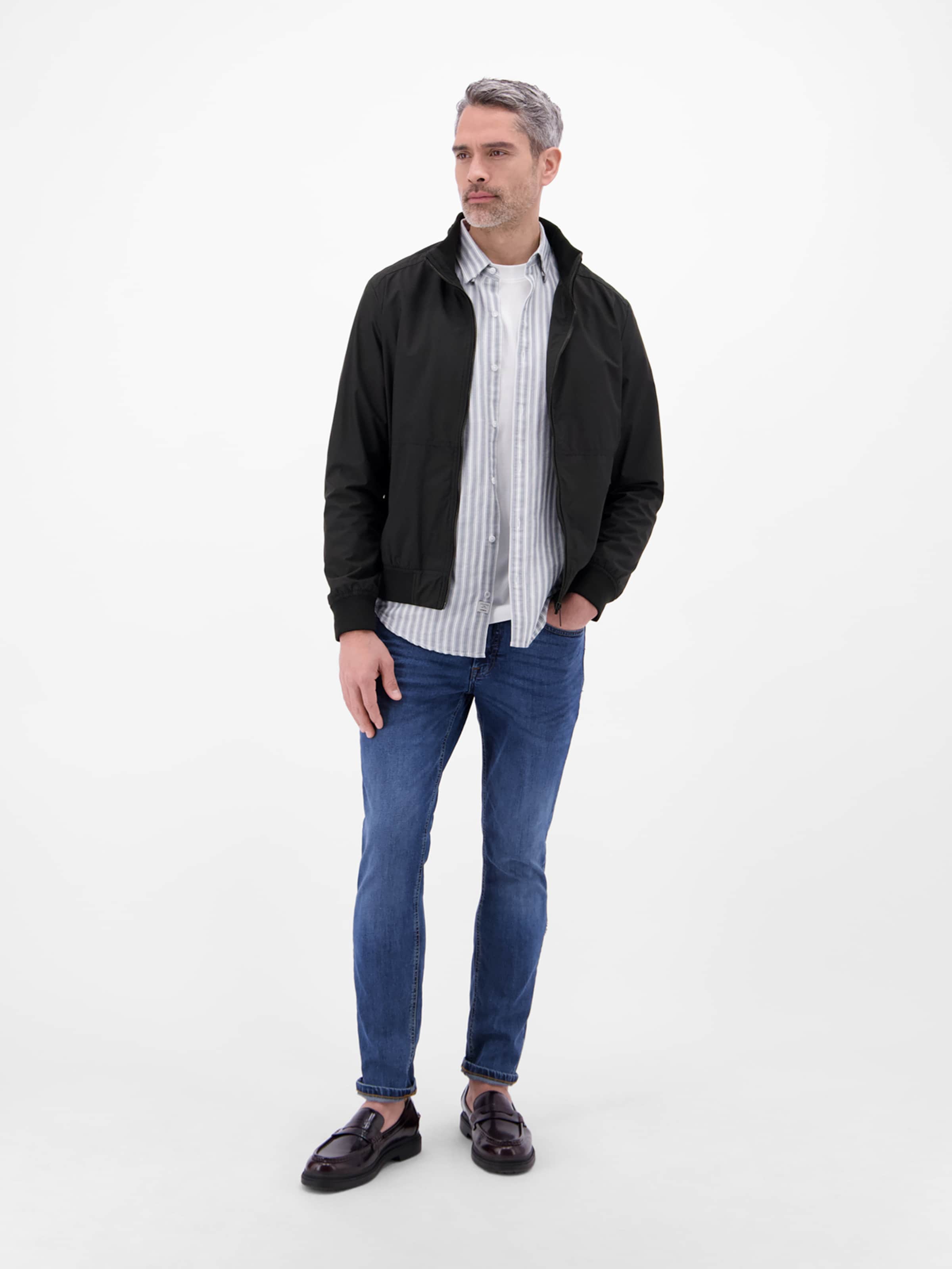 LERROS Funktionsjacke in Schwarz: Vorderseite