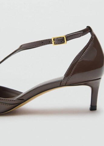 MANGO Pumps 'Wider' in Brown