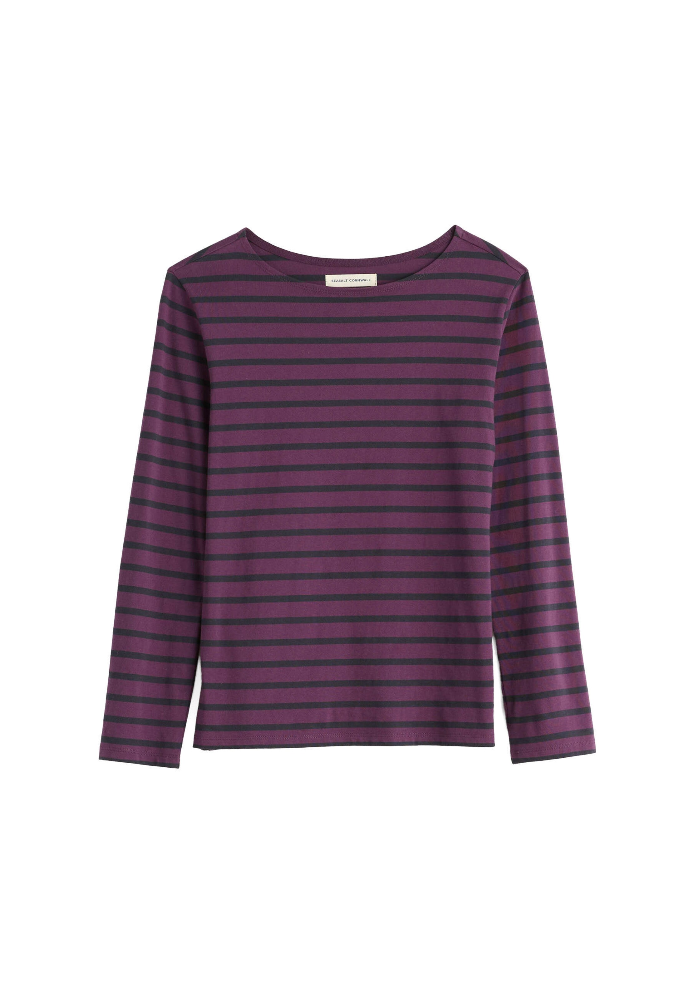 T-shirt 'Sailor' Seasalt Cornwall en violet : devant