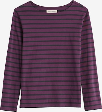 T-shirt 'Sailor' Seasalt Cornwall en violet : devant
