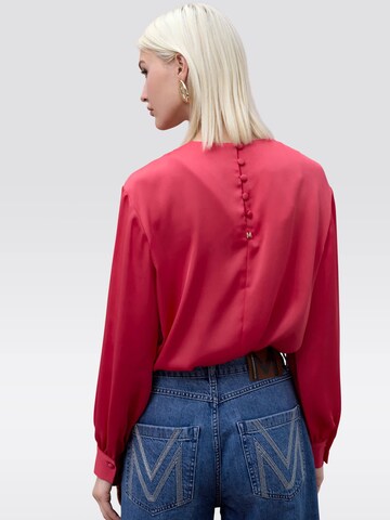 Lola Casademunt Bluse i rød