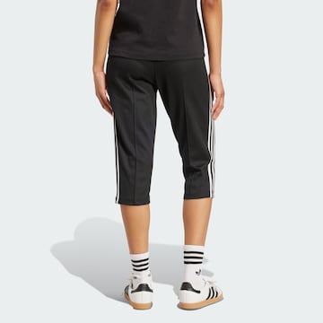 Coupe slim Pantalon 'Adicolor' ADIDAS ORIGINALS en noir