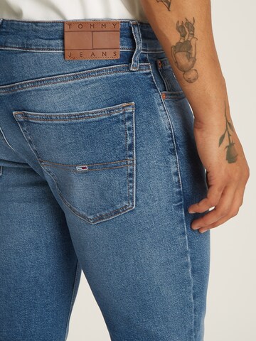 Slimfit Jeans 'Scanton' di Tommy Jeans in blu