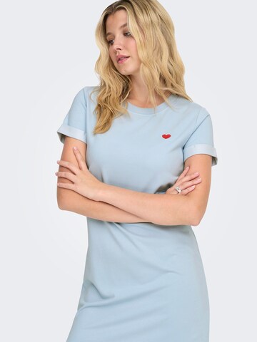 JDY Šaty 'JDYIVY' - Modrá