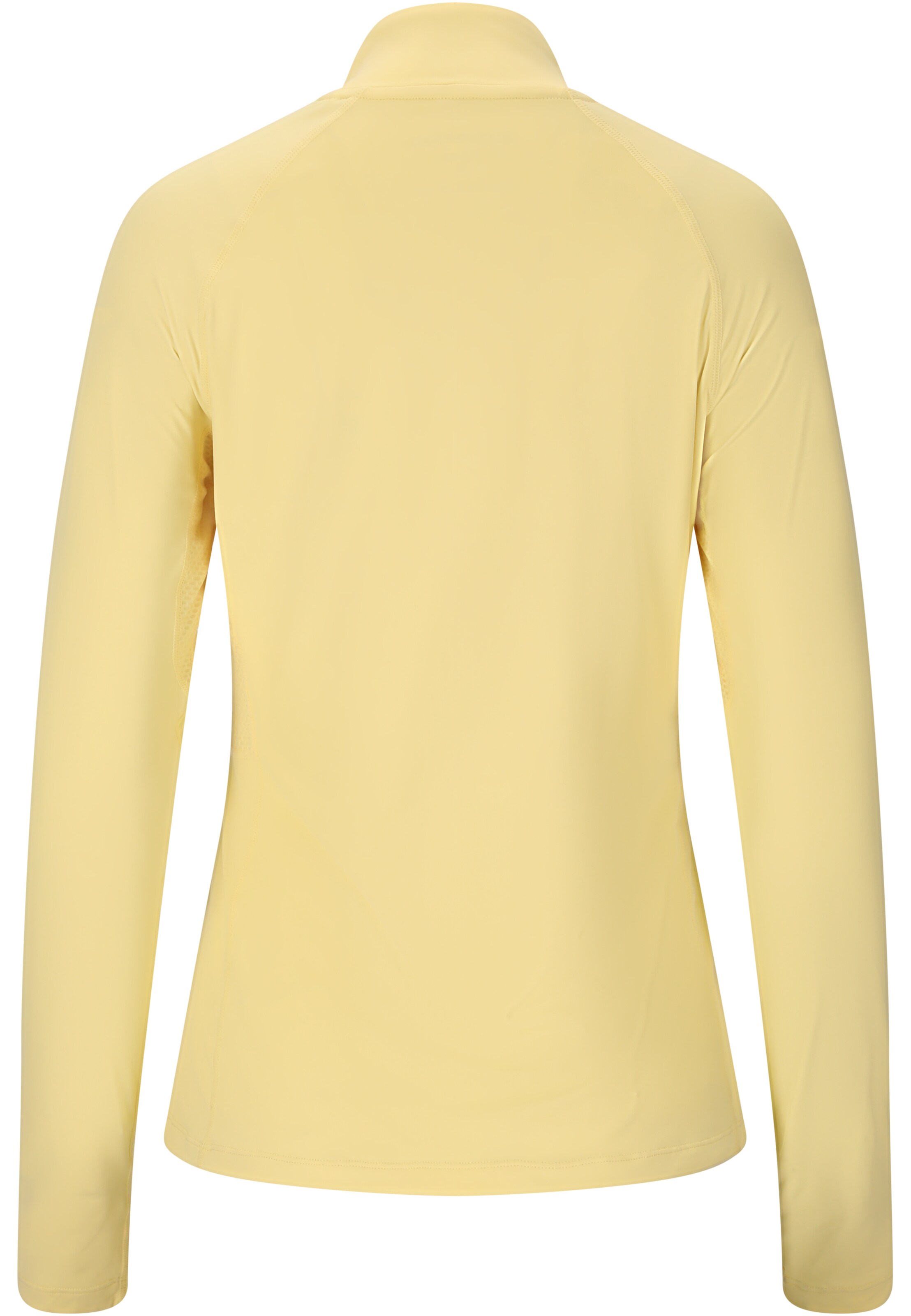 ENDURANCE Midlayer 'Chrissie' in Gelb