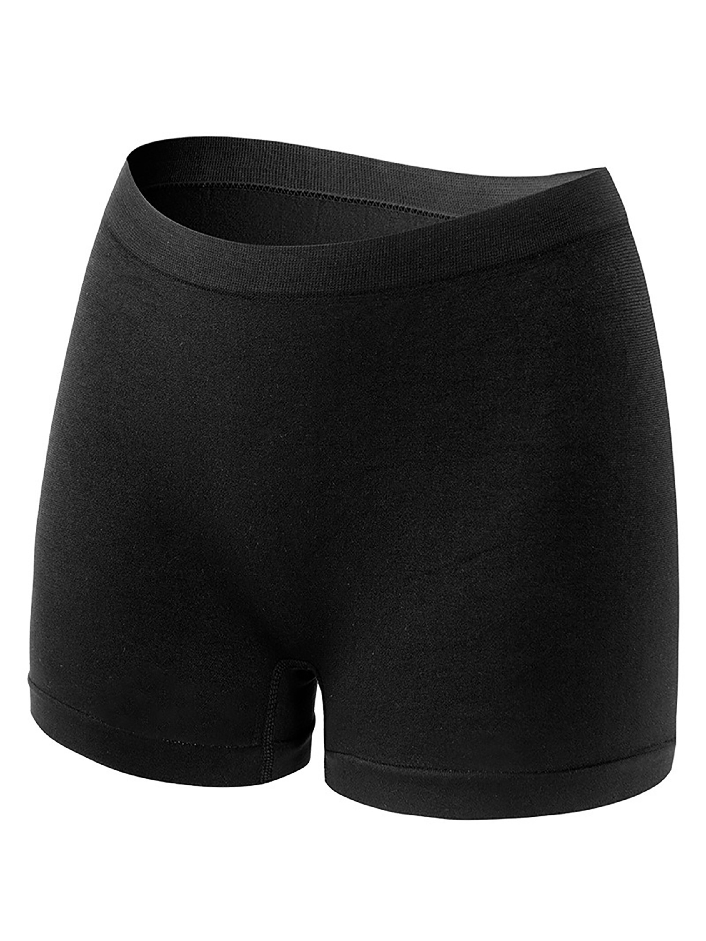Magicshe Boyshorts in Black: front