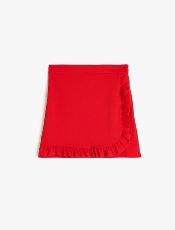 Koton Skirt in Red: front