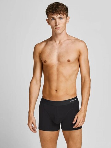 Jacks & Jones - Calzoncillo boxer en negro: frente