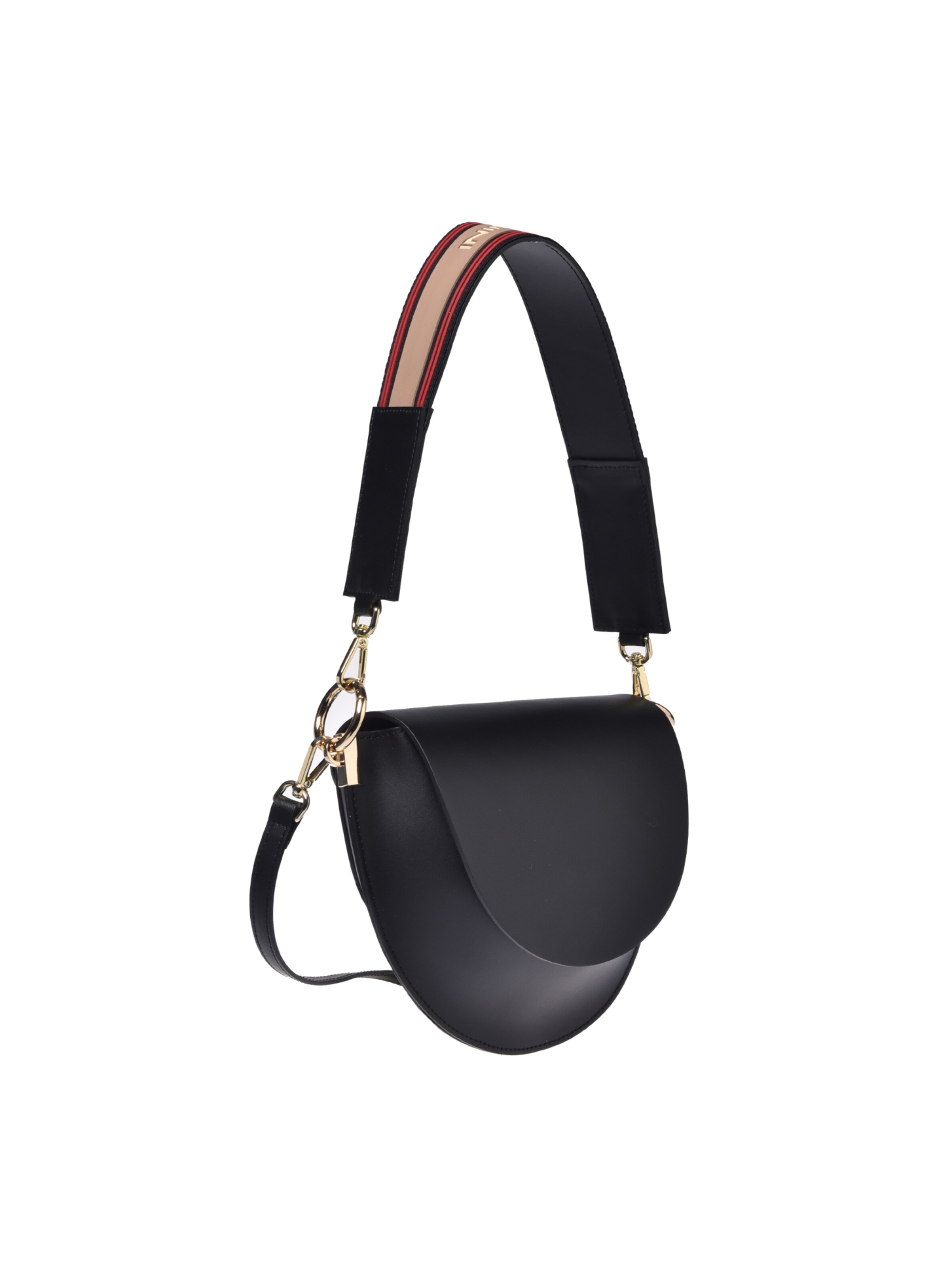 BALDININI Shoulder Bag in Black: front