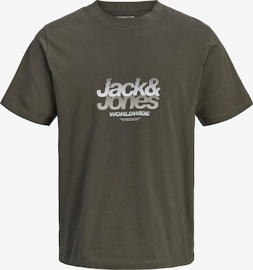 Jack & Jones Junior Shirt 'JCOECHO' in Grey: front
